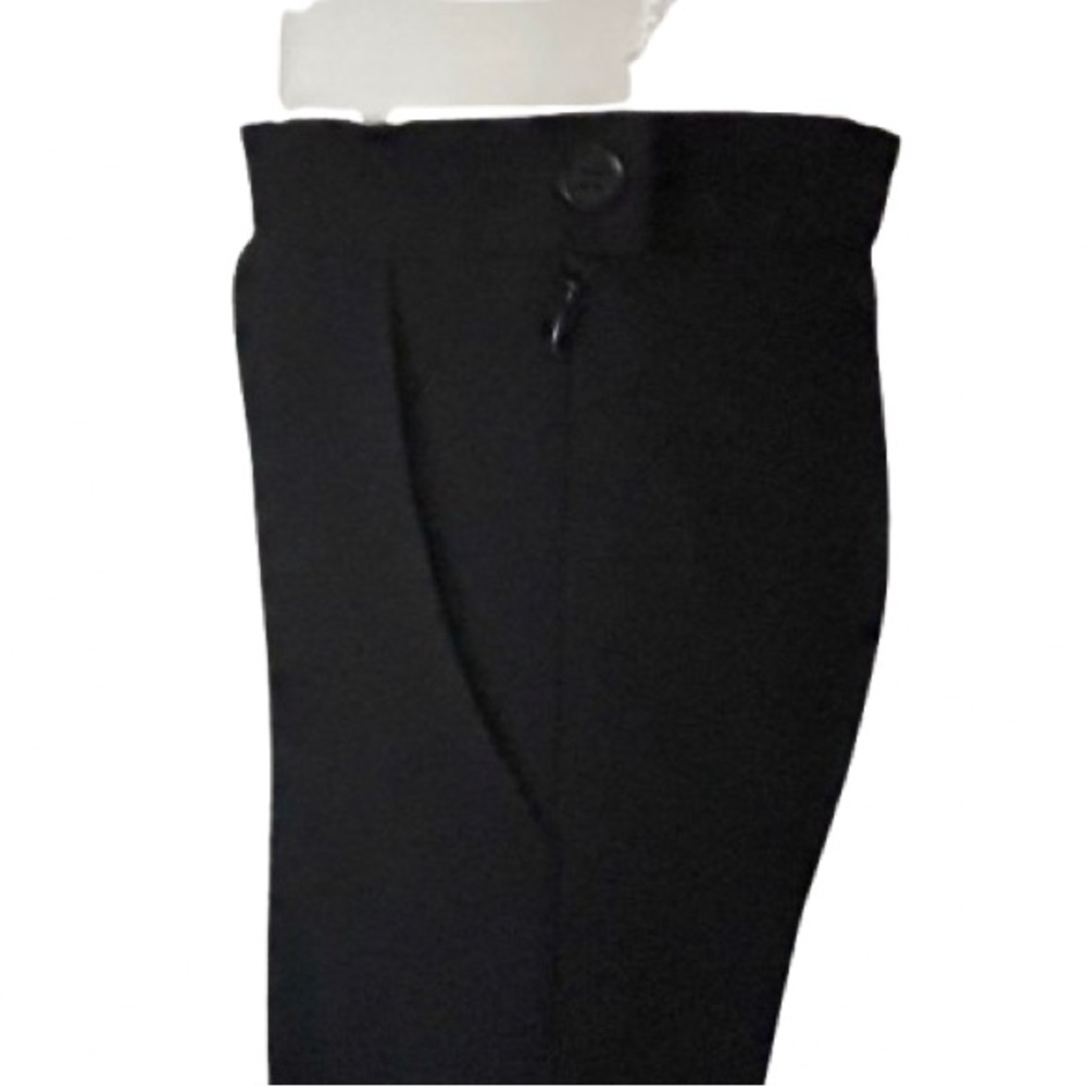 Vintage Wool RALPH LAUREN 20W Midi Skirt Plus Size 2X Designer Long Preppy Logo - Picture 2 of 9